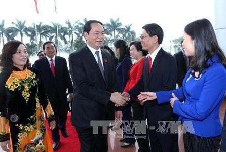 ປະທານປະເທດເຈີນດ້າຍກວາງຢ້ຽມຢາມແລະເຮັດວຽກຢູ່ນິງບິ່ງ